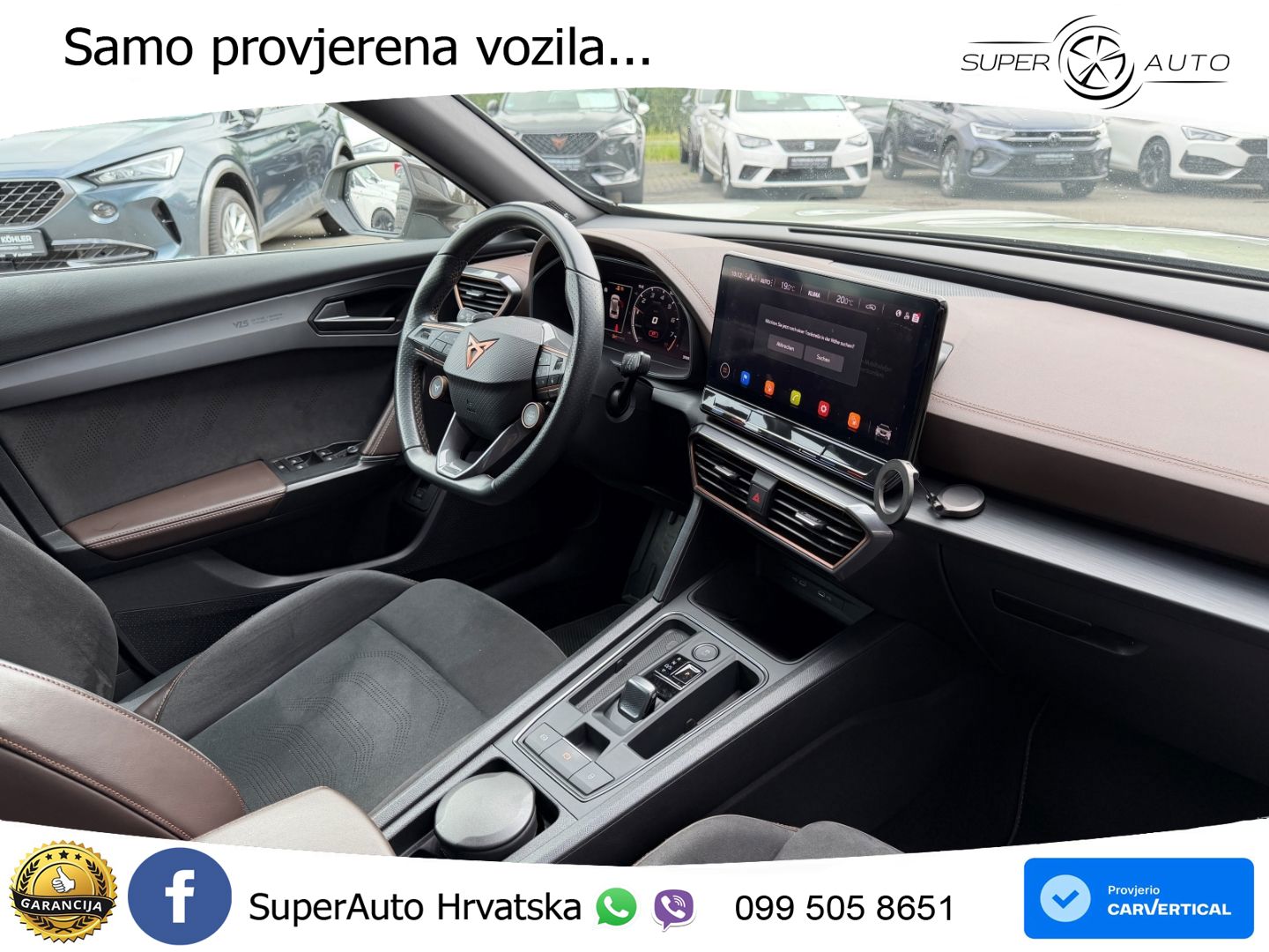 Cupra Formentor VZ5 2.5 TSI (390 KS) 4Drive DSG MATRIX+GR SJED+KAM