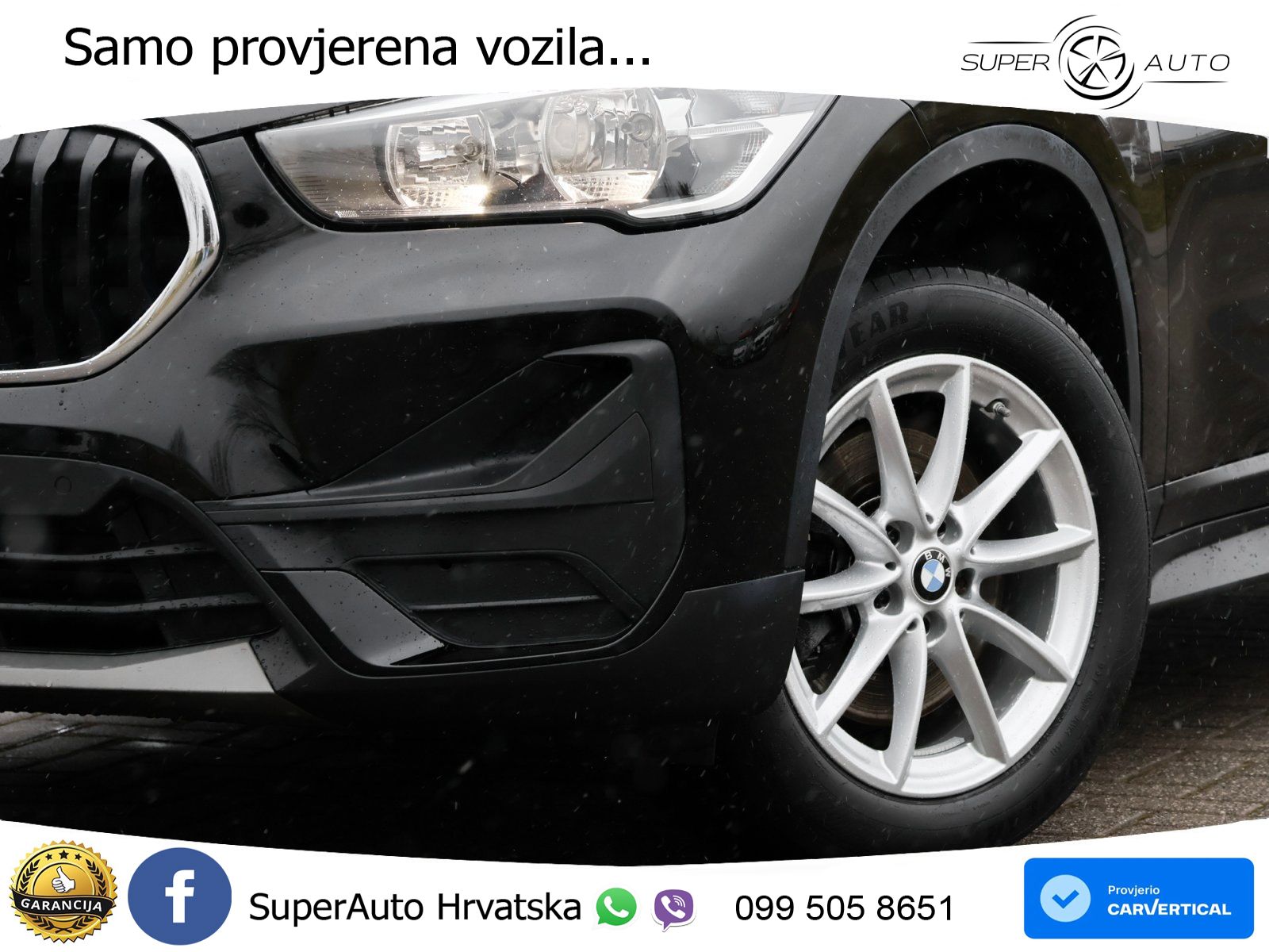 BMW X1 20d (190 KS) xDrive Steptronic