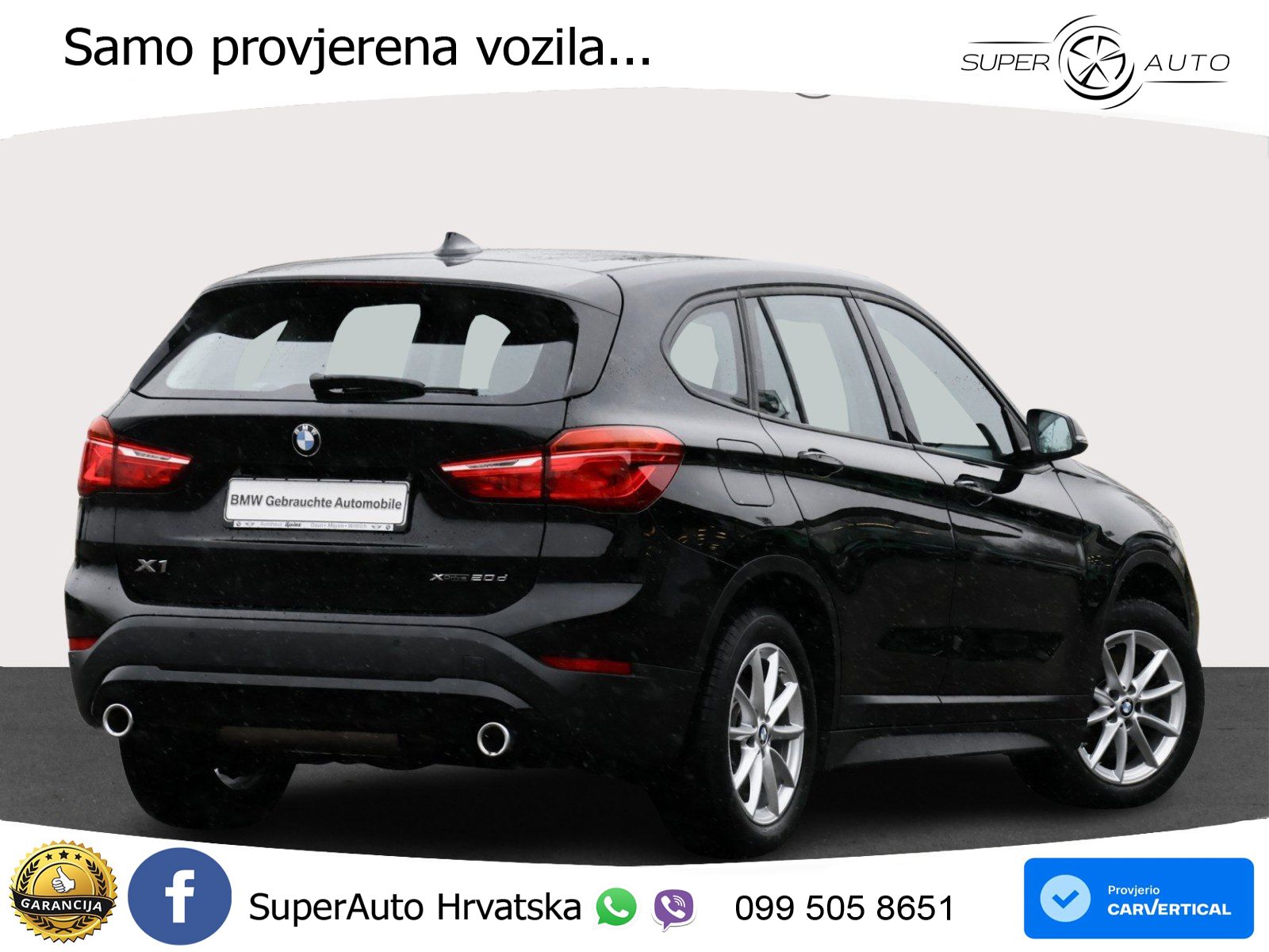 BMW X1 20d (190 KS) xDrive Steptronic