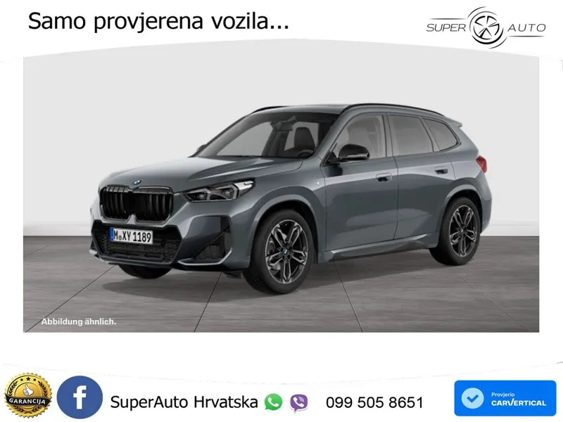 BMW X1 20i (170 KS) sDrive Steptronic M Sport