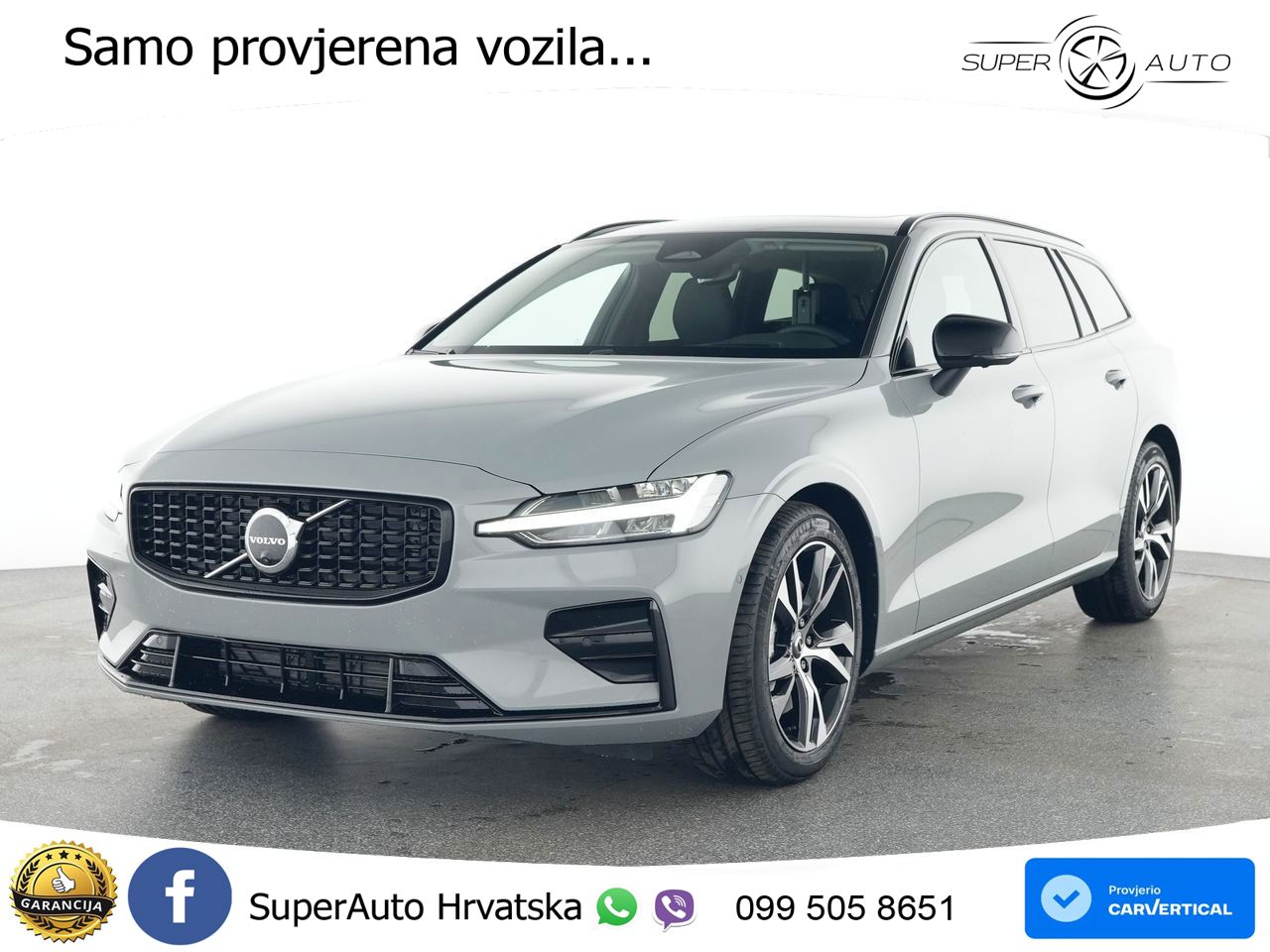 Volvo V60 2.0 B4 Benzin DCT ACC+HEAD+4xGR SJED+360+PANO