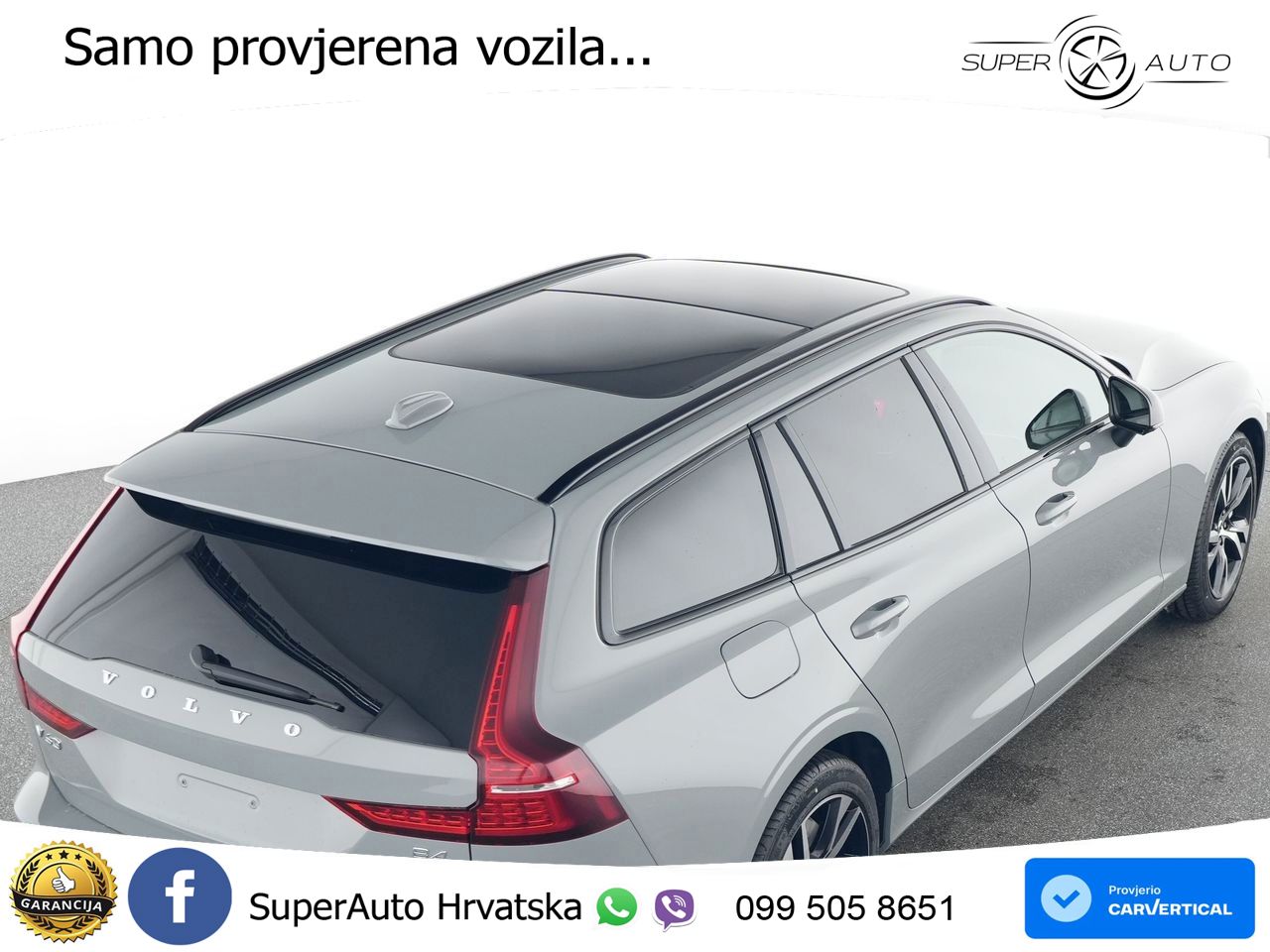 Volvo V60 2.0 B4 Benzin DCT ACC+HEAD+4xGR SJED+360+PANO