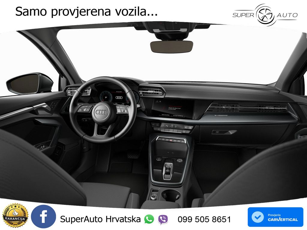 Audi A3 30 TDI (116 KS) S tronic LED+ACC