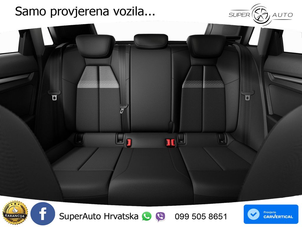 Audi A3 30 TDI (116 KS) S tronic LED+ACC
