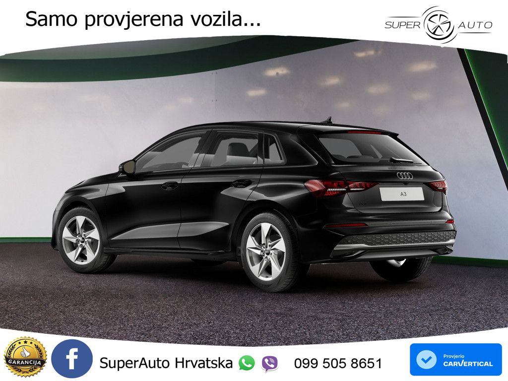Audi A3 30 TDI (116 KS) S tronic LED+ACC