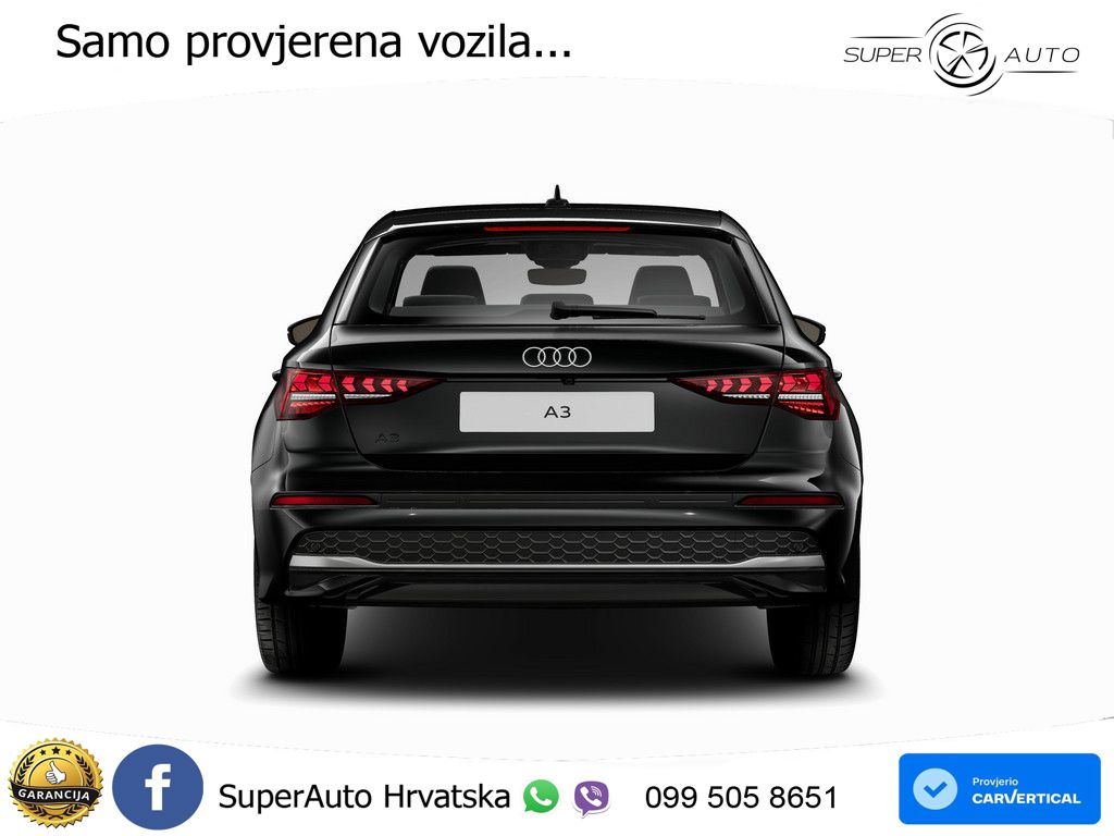Audi A3 30 TDI (116 KS) S tronic LED+ACC