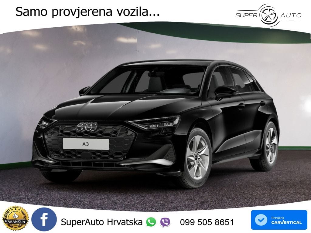 Audi A3 30 TDI (116 KS) S tronic LED+ACC