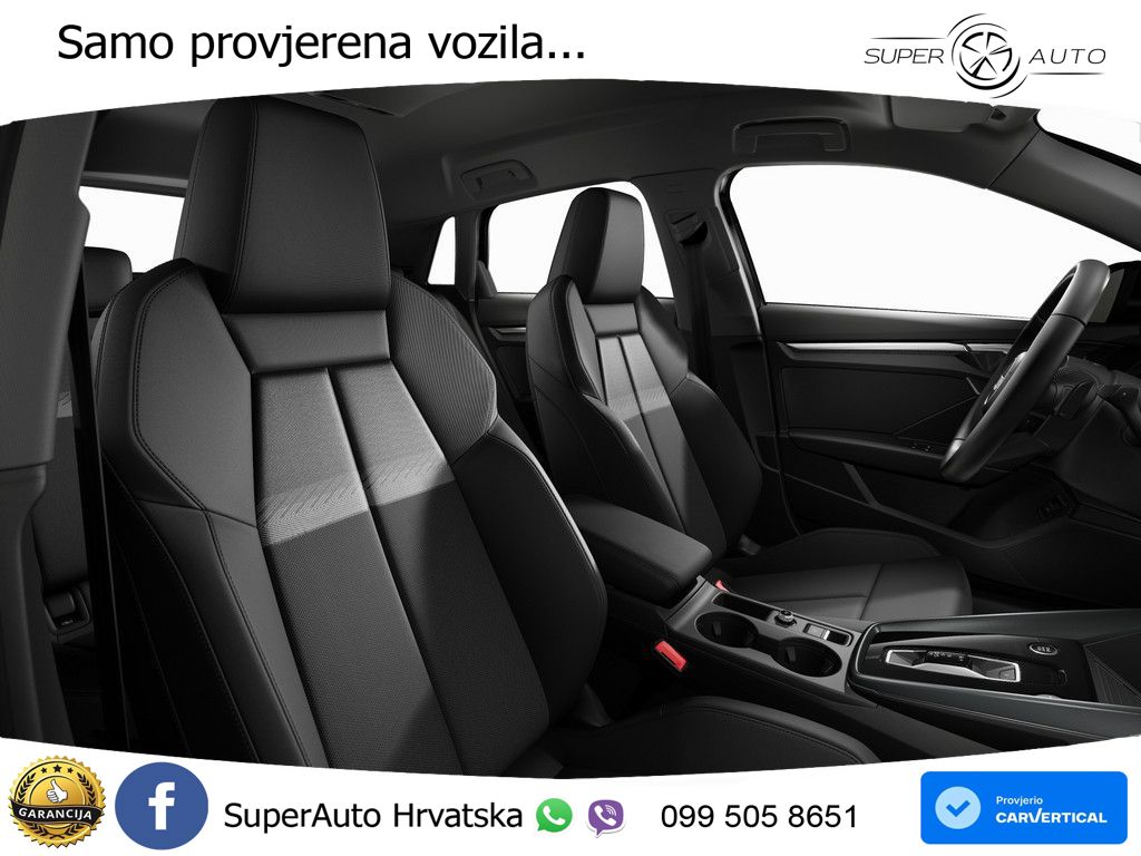 Audi A3 30 TDI (116 KS) S tronic LED+ACC