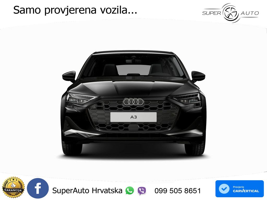 Audi A3 30 TDI (116 KS) S tronic LED+ACC