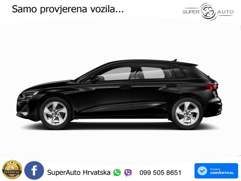 Audi A3 30 TDI (116 KS) S tronic LED+ACC