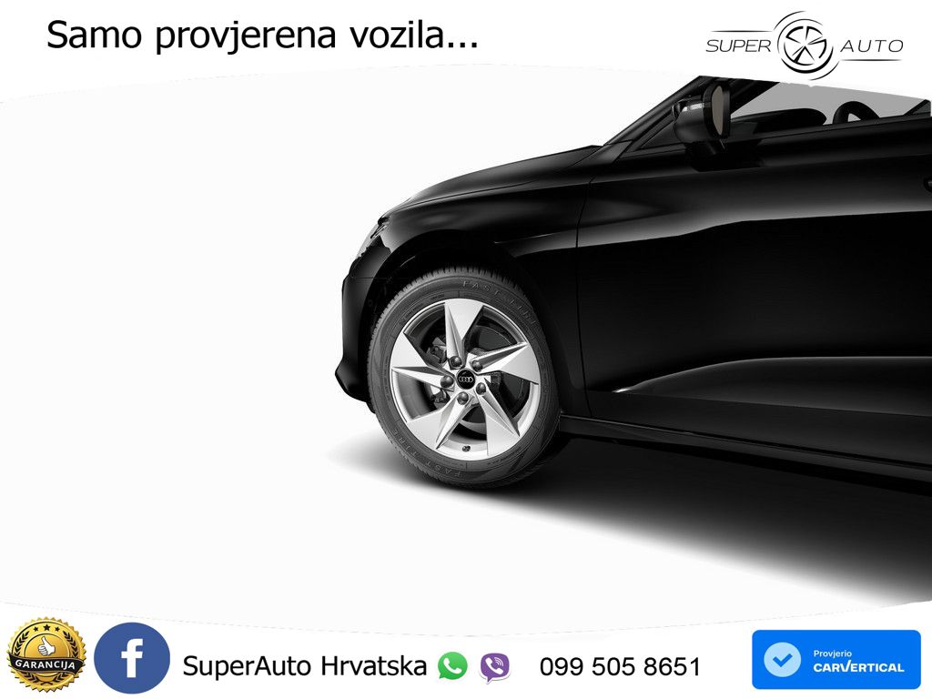Audi A3 30 TDI (116 KS) S tronic LED+ACC