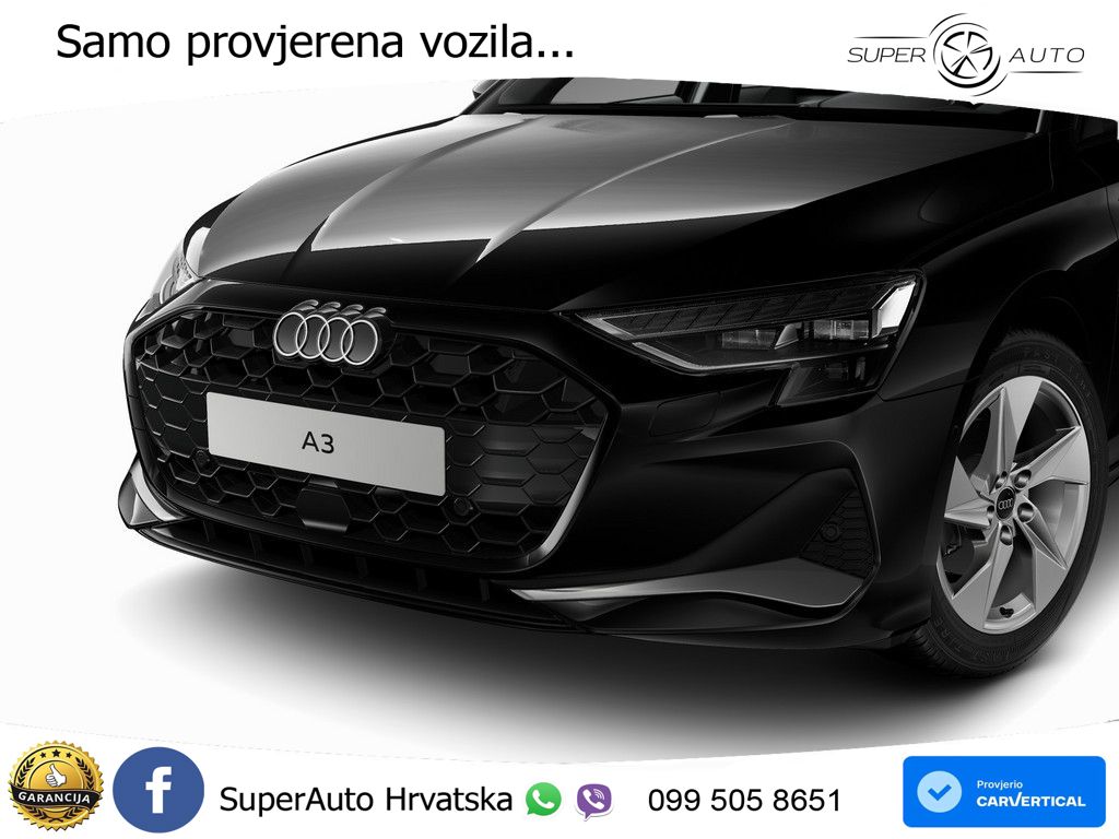 Audi A3 30 TDI (116 KS) S tronic LED+ACC