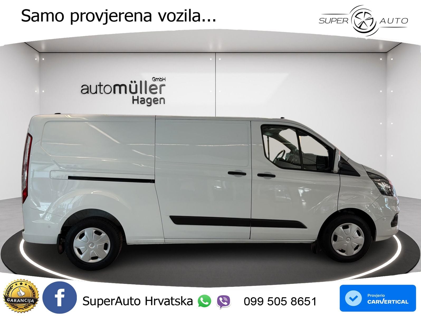 Ford Transit Custom 340 L2 Trend|Klima|Totwinkel-Assi 131 KS