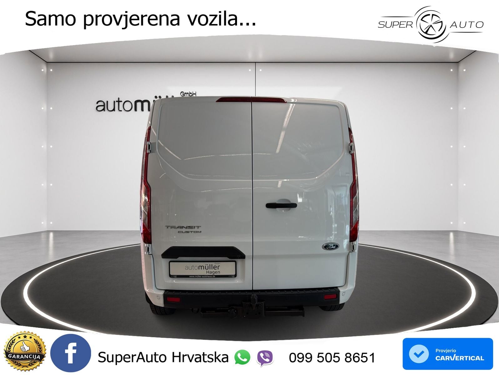 Ford Transit Custom 340 L2 Trend|Klima|Totwinkel-Assi 131 KS