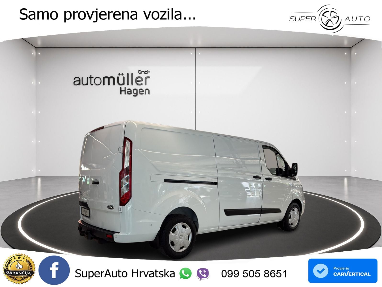 Ford Transit Custom 340 L2 Trend|Klima|Totwinkel-Assi 131 KS