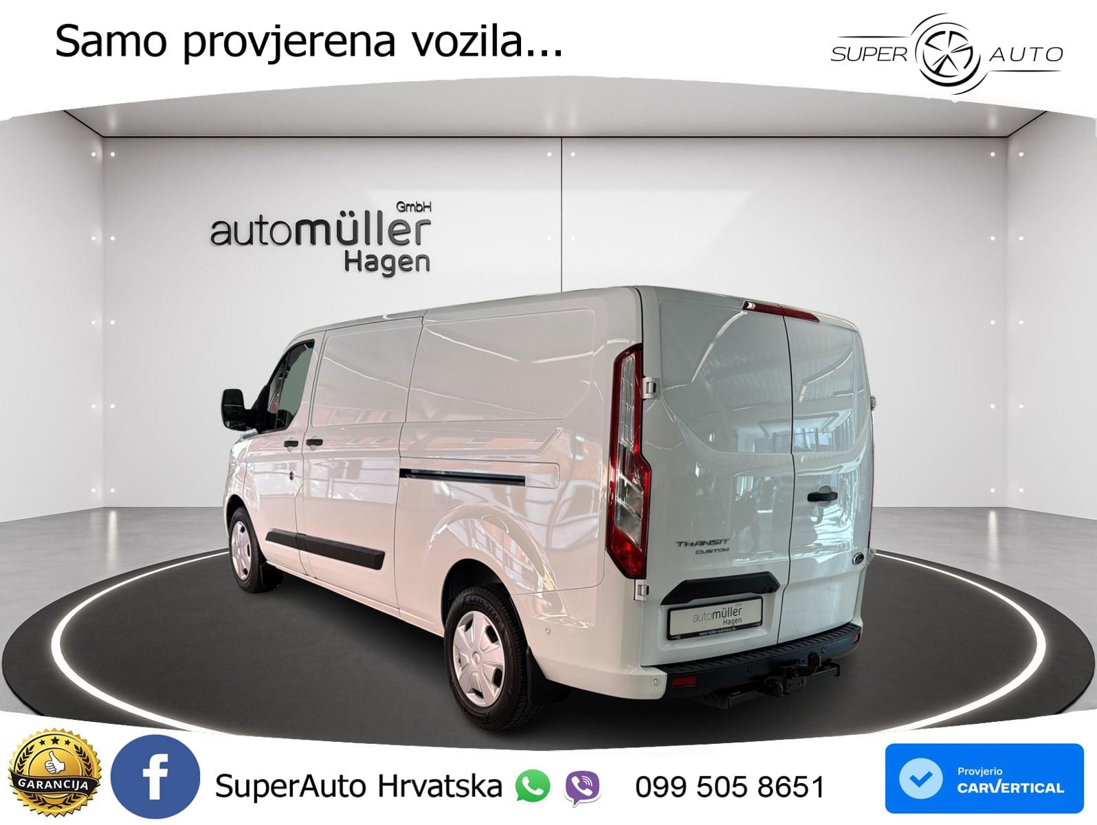 Ford Transit Custom 340 L2 Trend|Klima|Totwinkel-Assi 131 KS