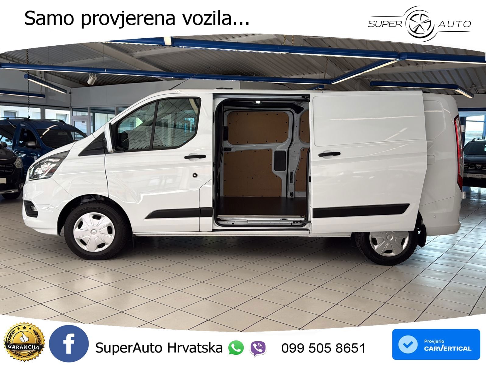 Ford Transit Custom 340 L2 Trend|Klima|Totwinkel-Assi 131 KS