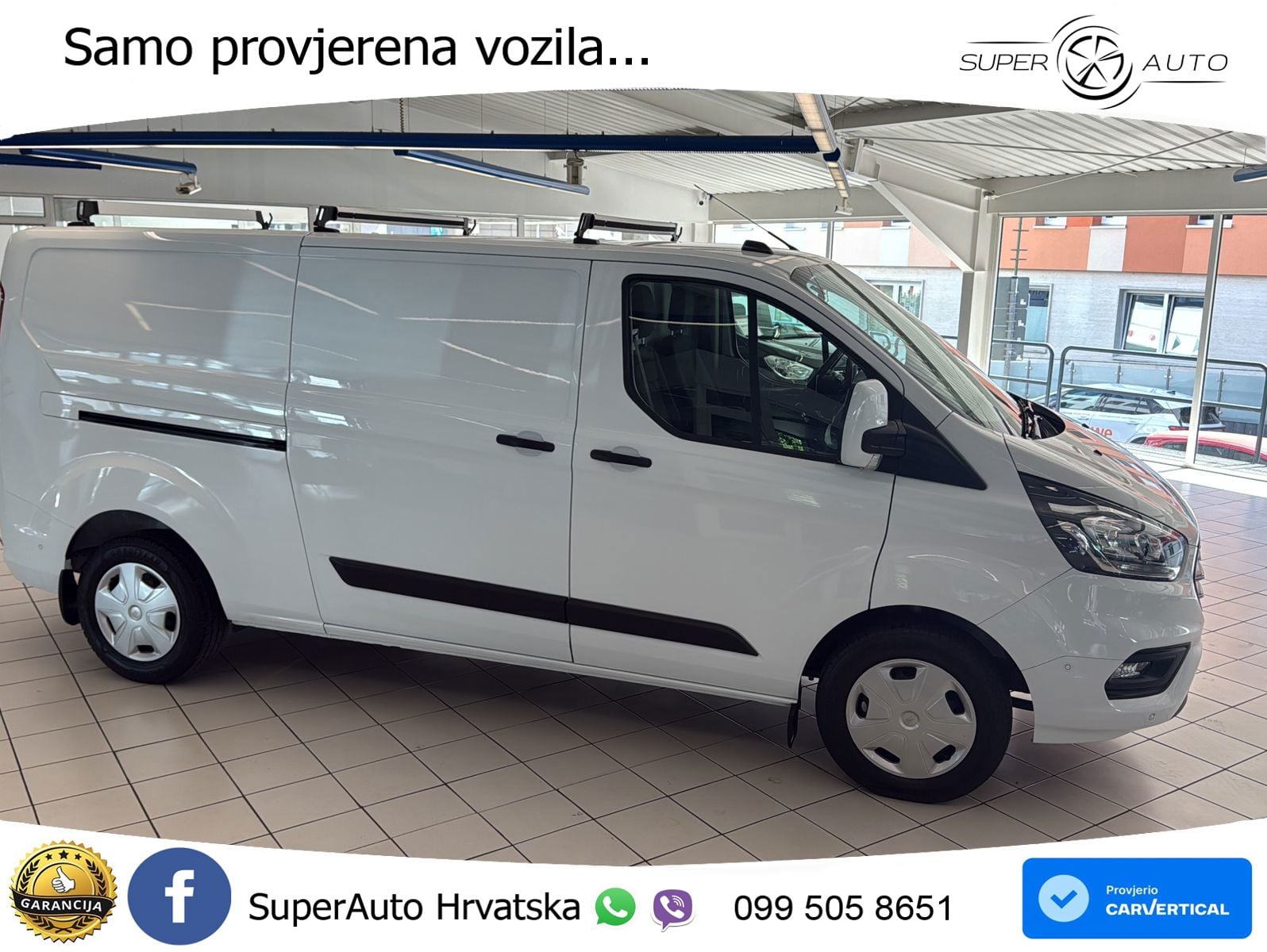 Ford Transit Custom 340 L2 Trend|Klima|Totwinkel-Assi 131 KS