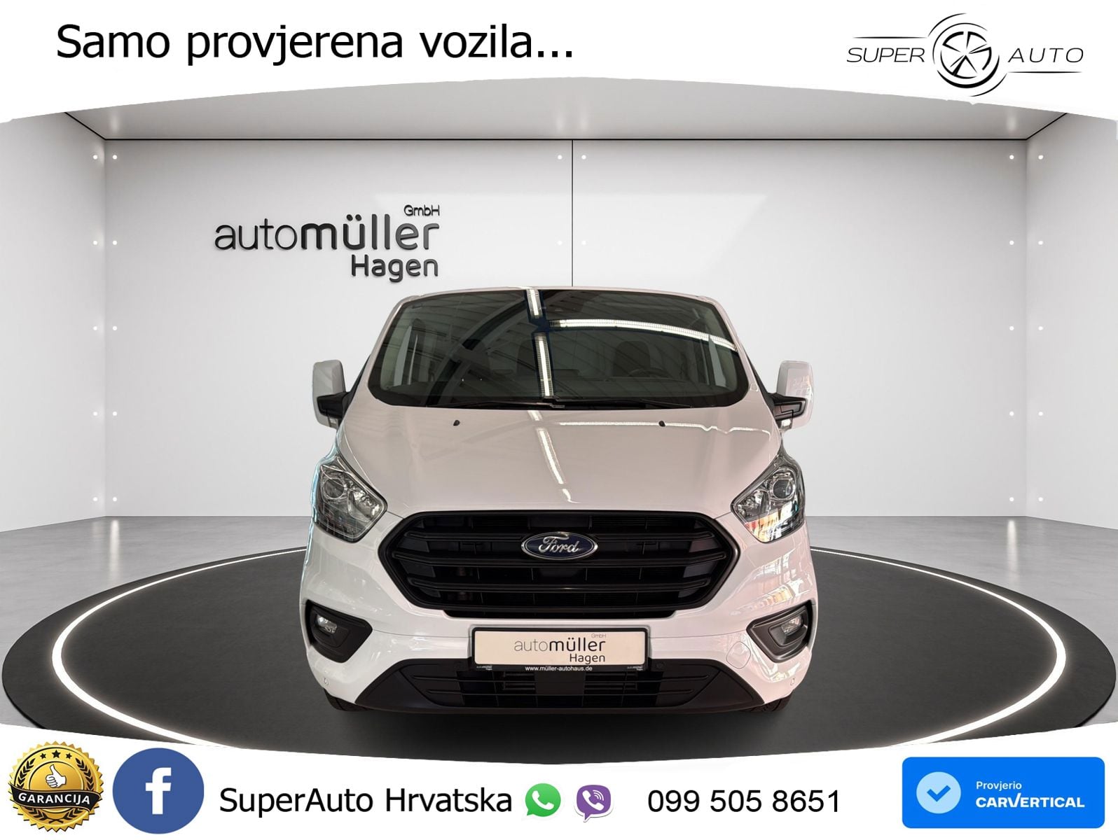 Ford Transit Custom 340 L2 Trend|Klima|Totwinkel-Assi 131 KS