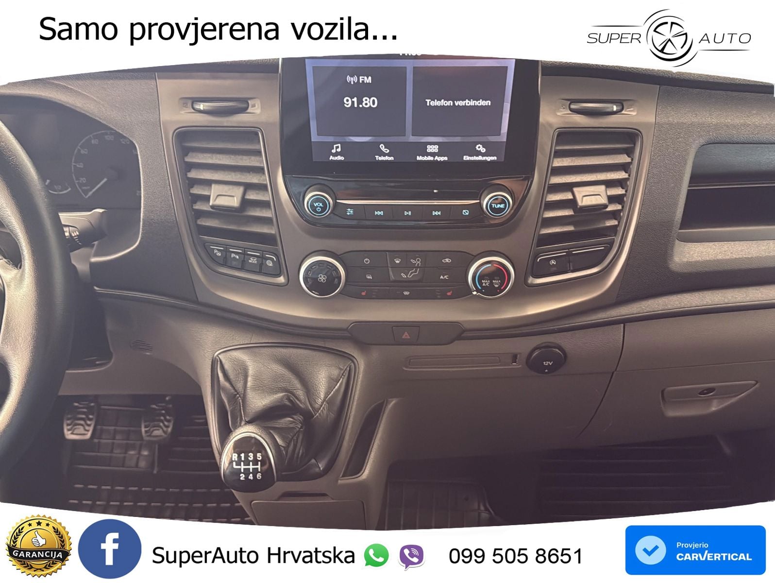 Ford Transit Custom 340 L2 Trend|Klima|Totwinkel-Assi 131 KS