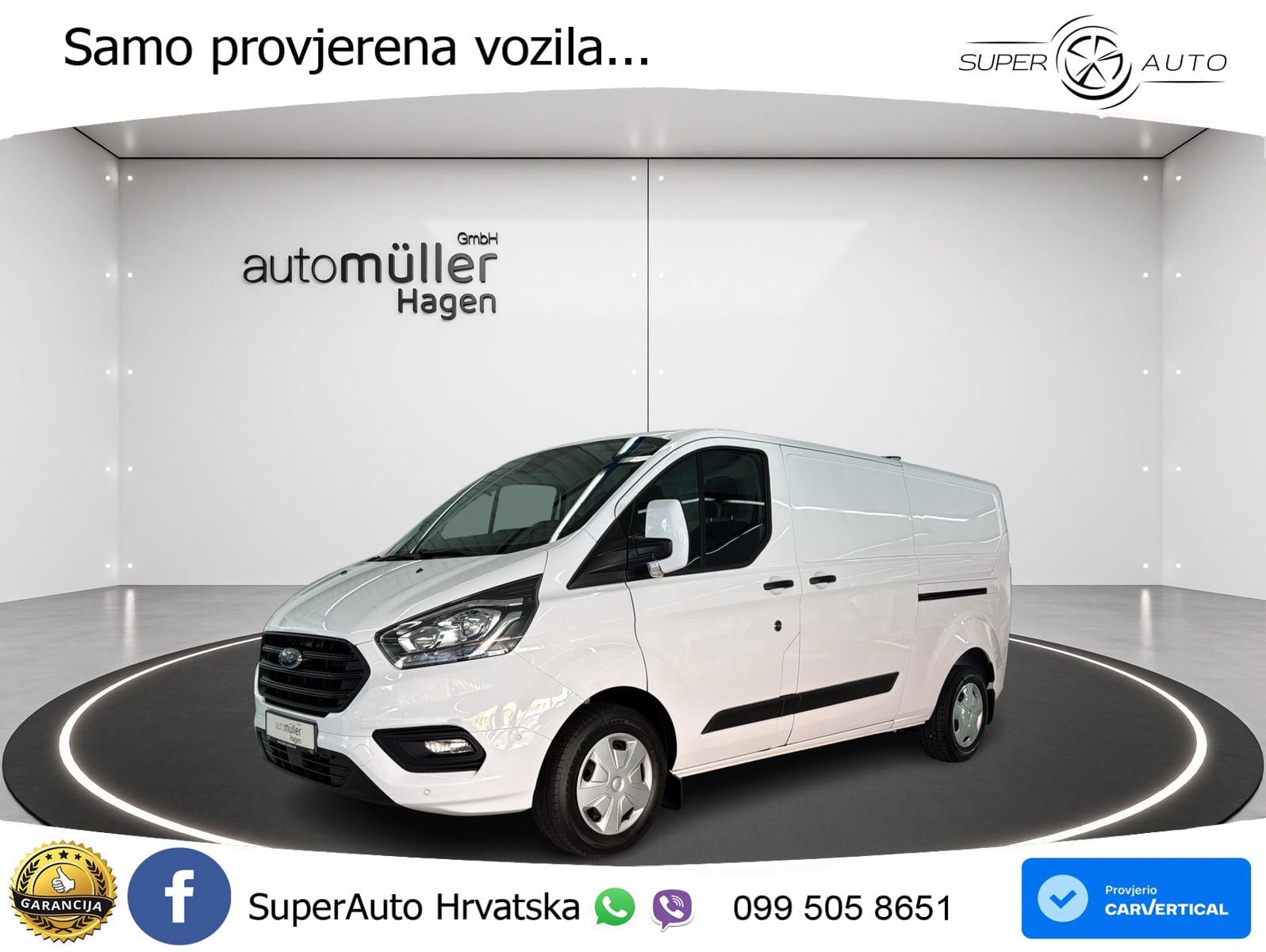 Ford Transit Custom 340 L2 Trend|Klima|Totwinkel-Assi 131 KS