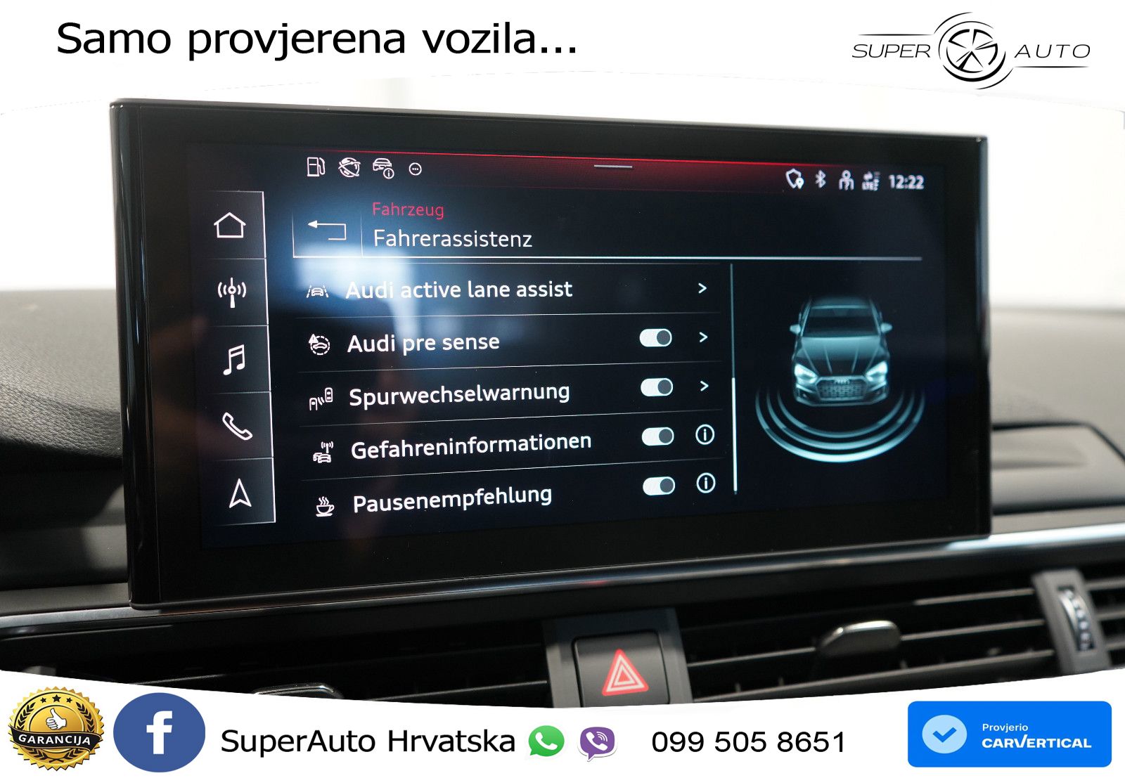Audi A5 Sportback 40 TDI (204 KS) S tronic LED+GR SJED+ACC