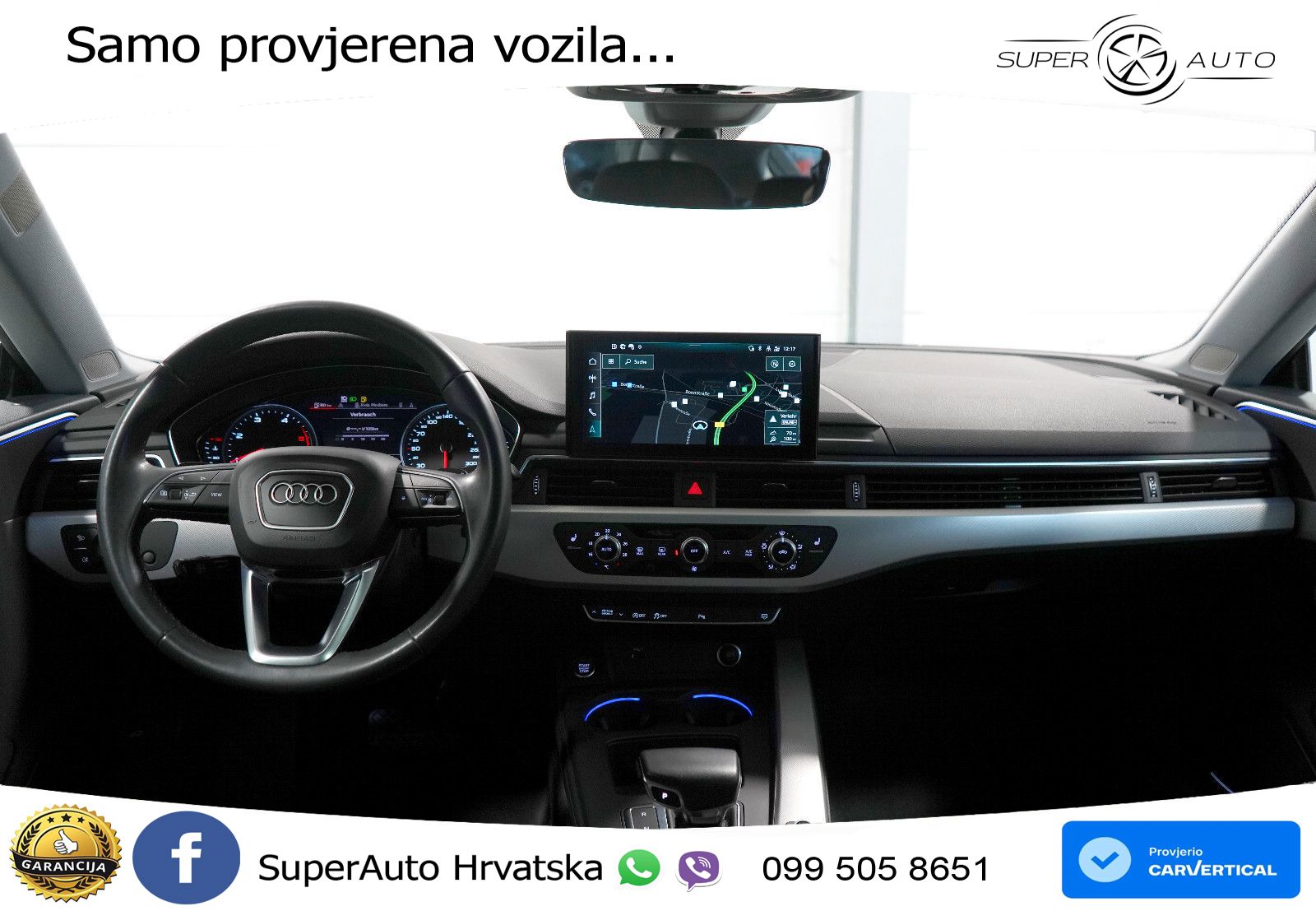 Audi A5 Sportback 40 TDI (204 KS) S tronic LED+GR SJED+ACC