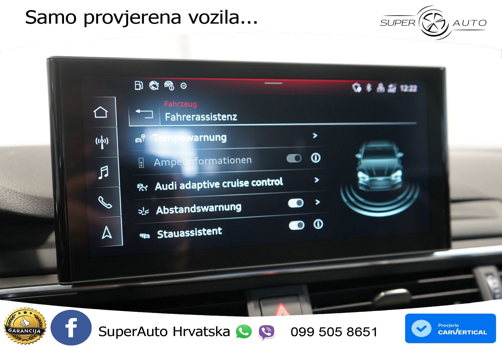Audi A5 Sportback 40 TDI (204 KS) S tronic LED+GR SJED+ACC