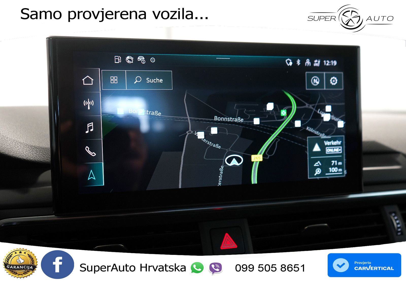 Audi A5 Sportback 40 TDI (204 KS) S tronic LED+GR SJED+ACC