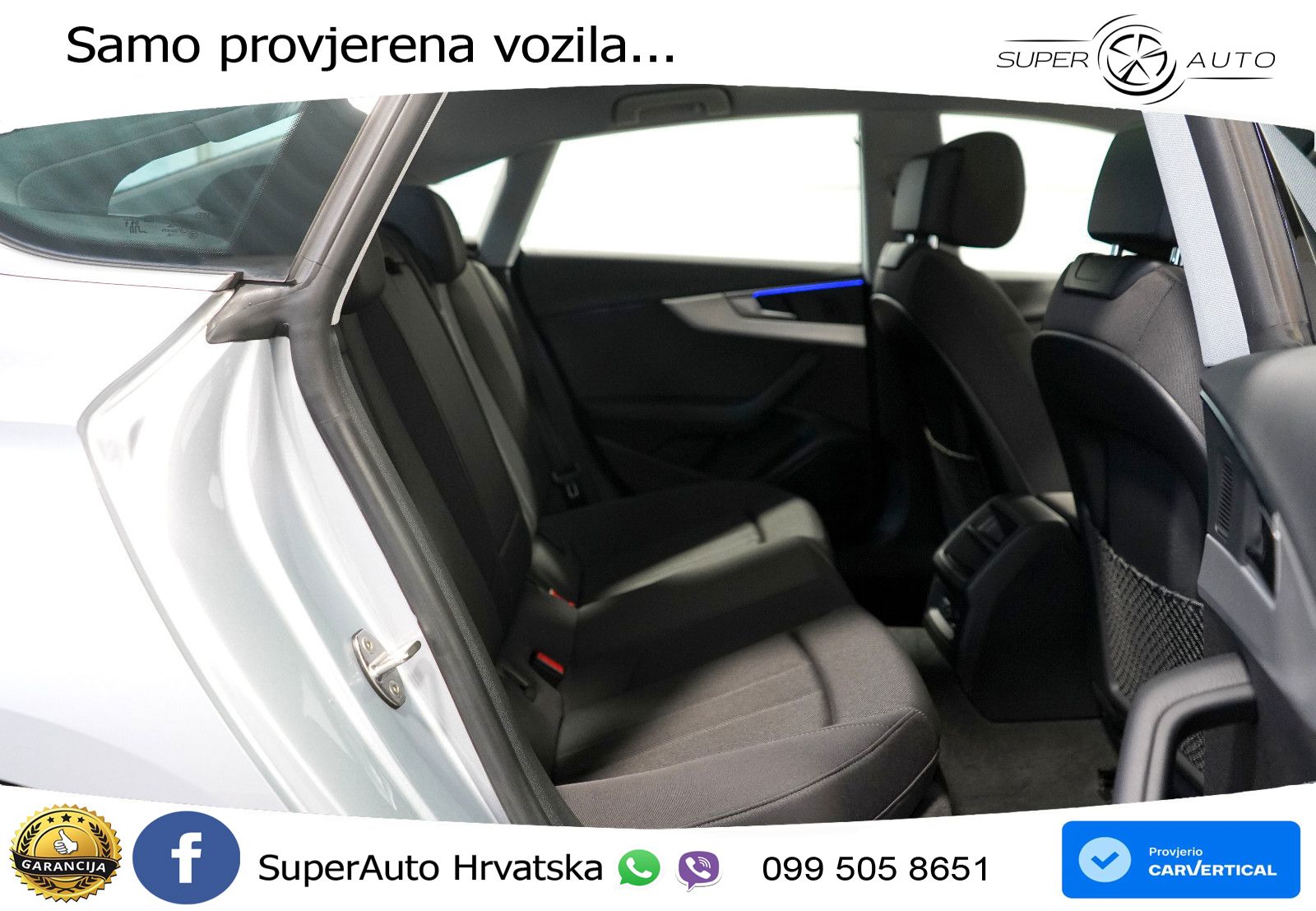 Audi A5 Sportback 40 TDI (204 KS) S tronic LED+GR SJED+ACC