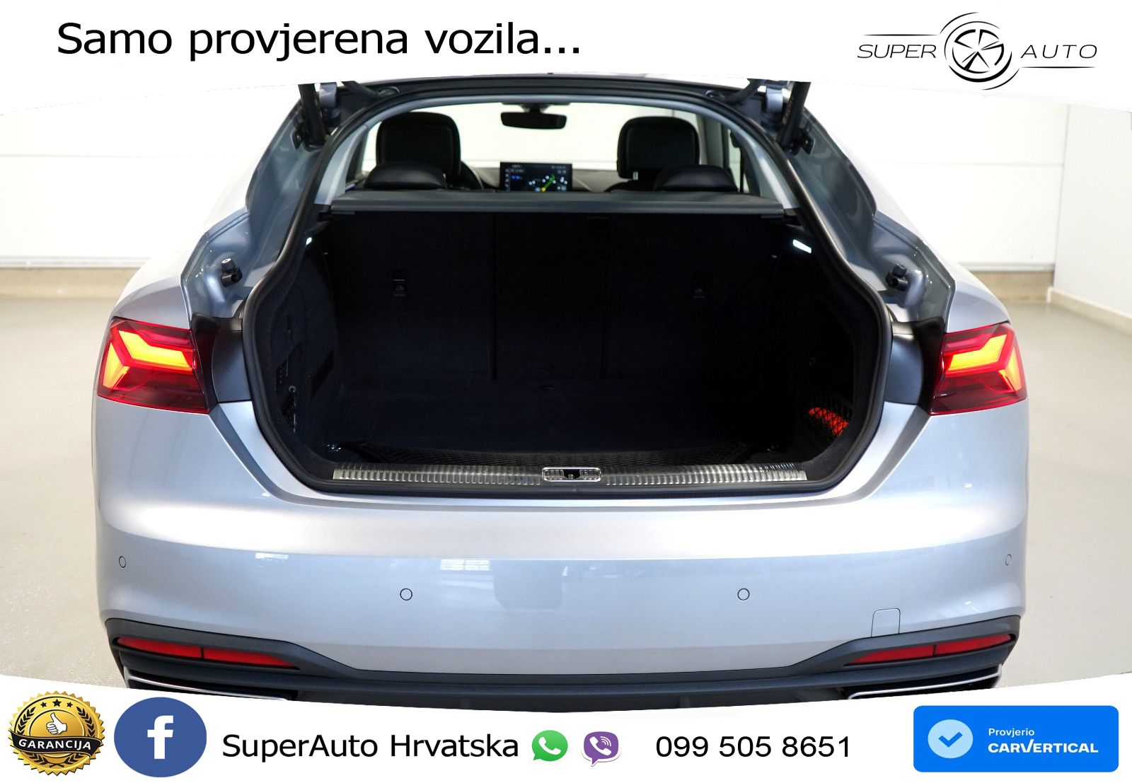 Audi A5 Sportback 40 TDI (204 KS) S tronic LED+GR SJED+ACC