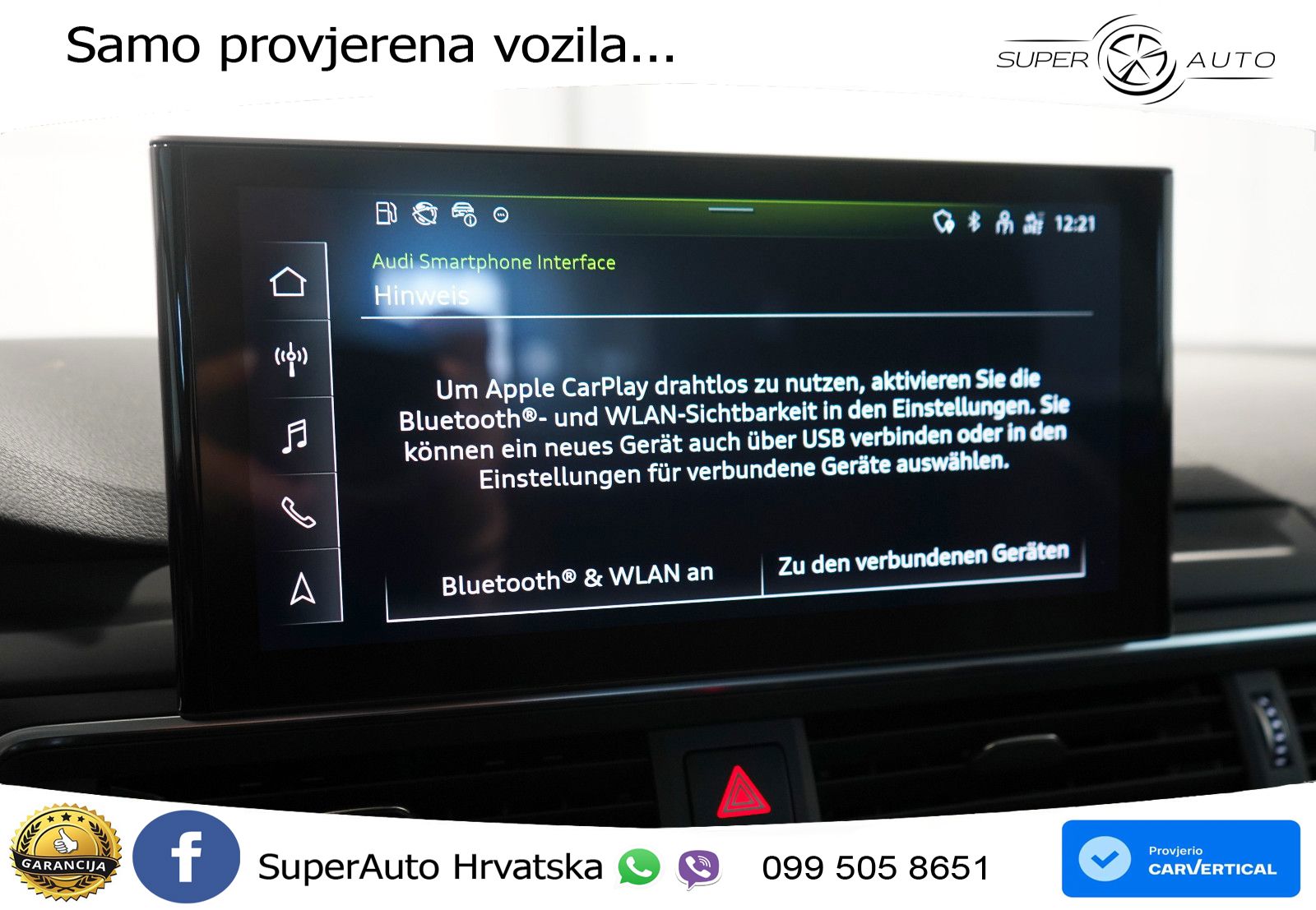 Audi A5 Sportback 40 TDI (204 KS) S tronic LED+GR SJED+ACC
