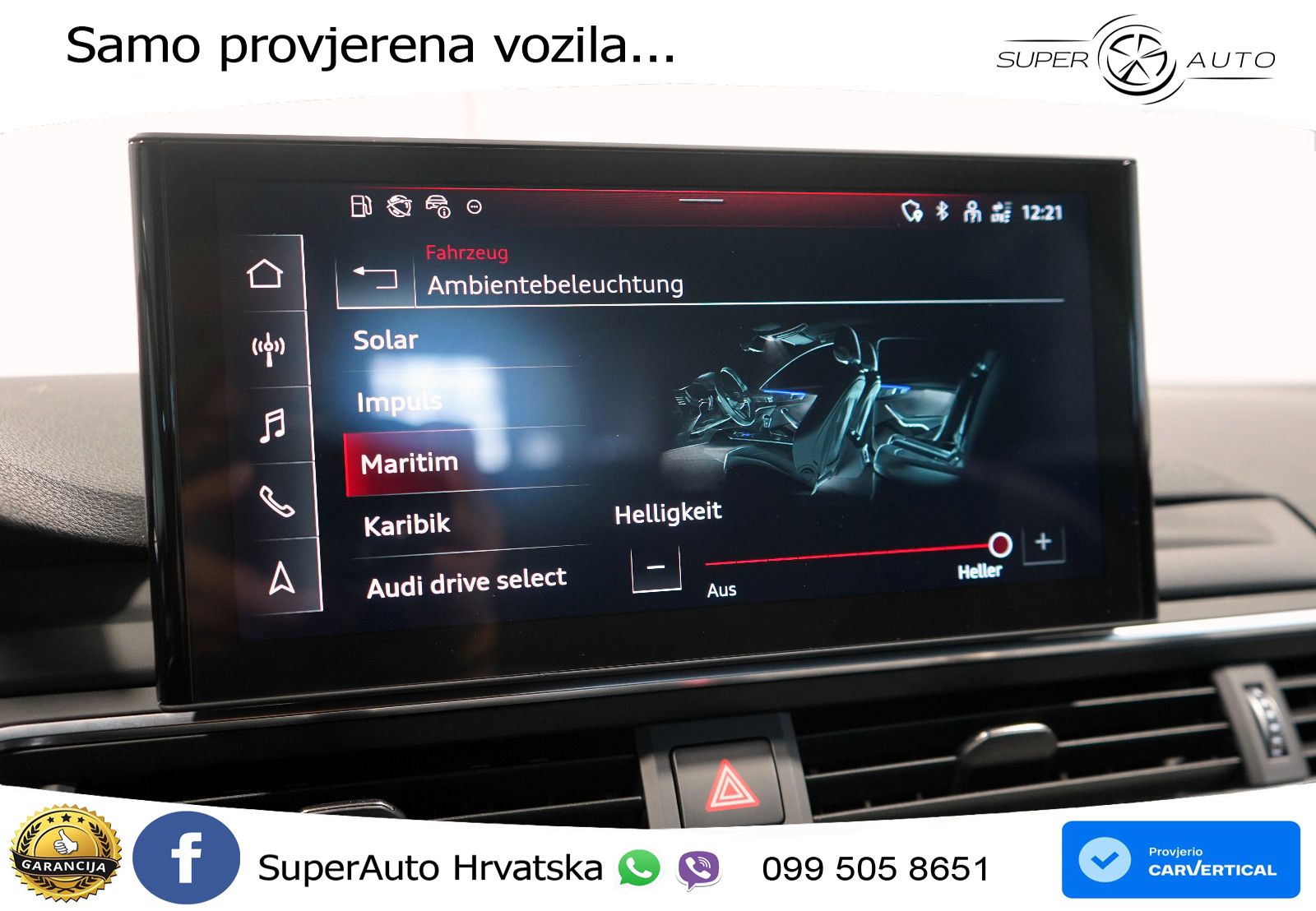 Audi A5 Sportback 40 TDI (204 KS) S tronic LED+GR SJED+ACC