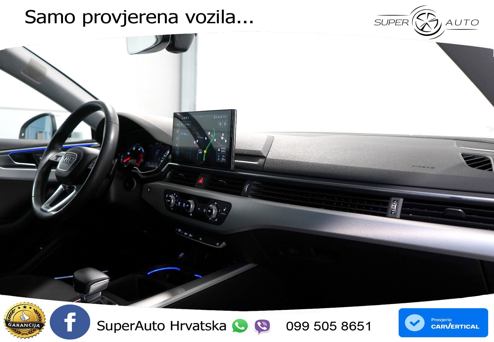 Audi A5 Sportback 40 TDI (204 KS) S tronic LED+GR SJED+ACC