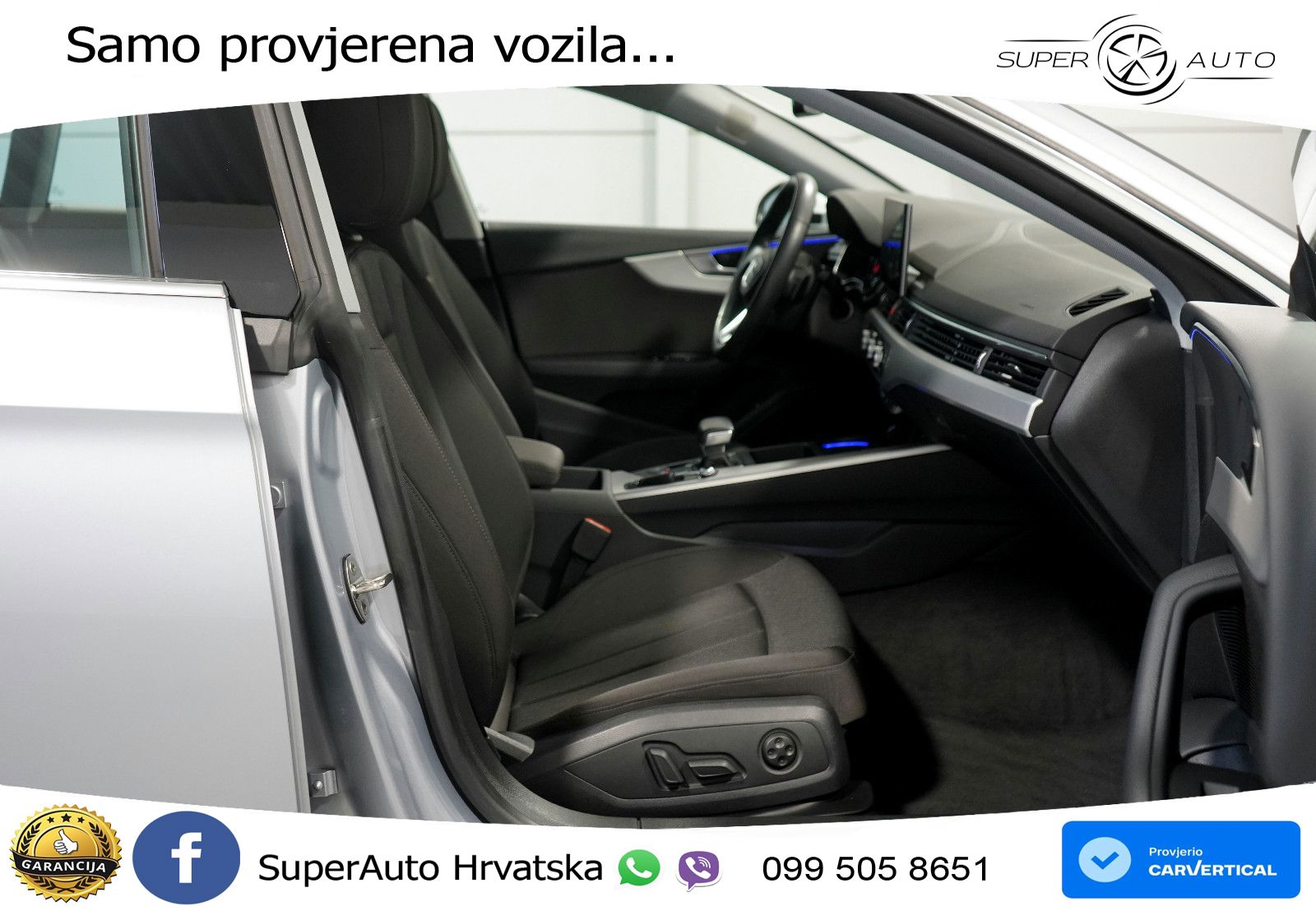 Audi A5 Sportback 40 TDI (204 KS) S tronic LED+GR SJED+ACC