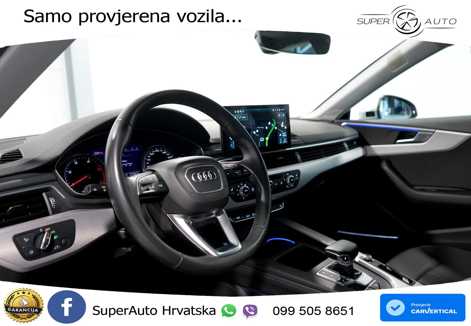 Audi A5 Sportback 40 TDI (204 KS) S tronic LED+GR SJED+ACC