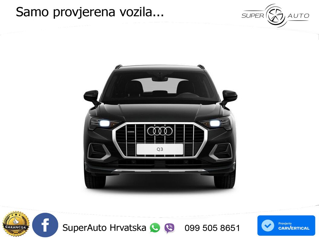 Audi Q3 40 TFSI (190 KS) quattro S tronic advanced