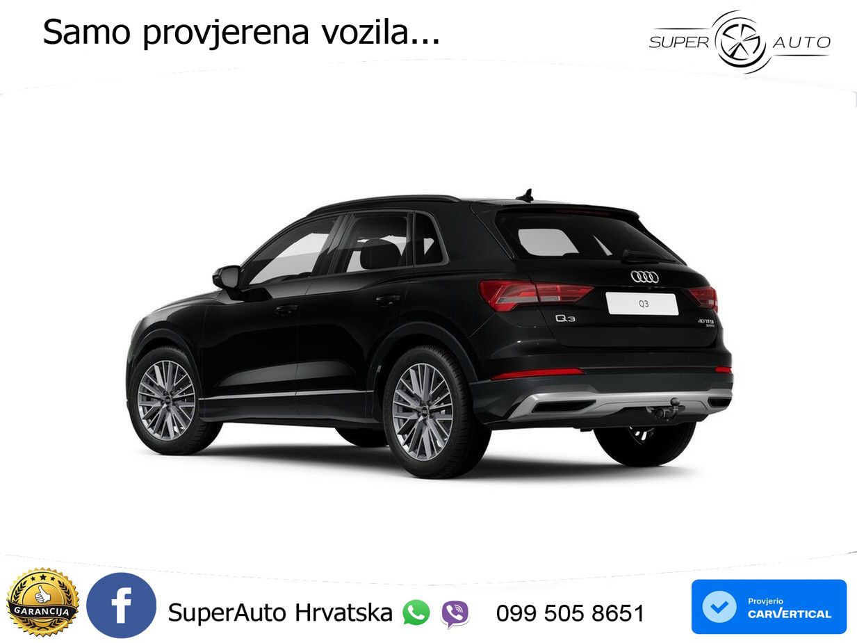 Audi Q3 40 TFSI (190 KS) quattro S tronic advanced