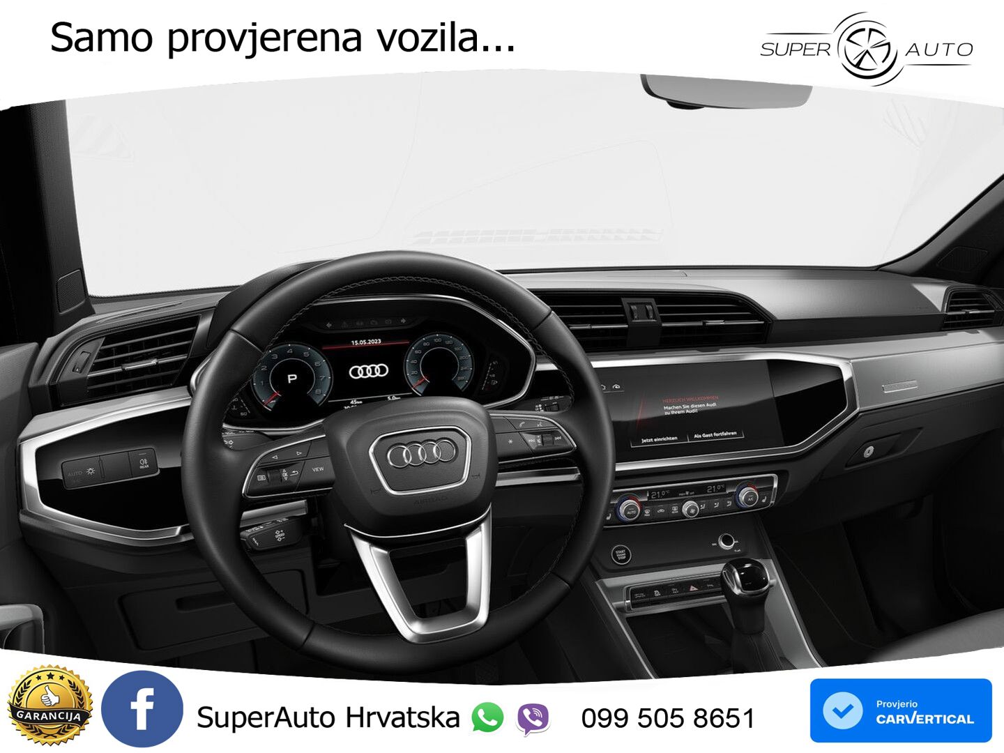 Audi Q3 40 TFSI (190 KS) quattro S tronic advanced
