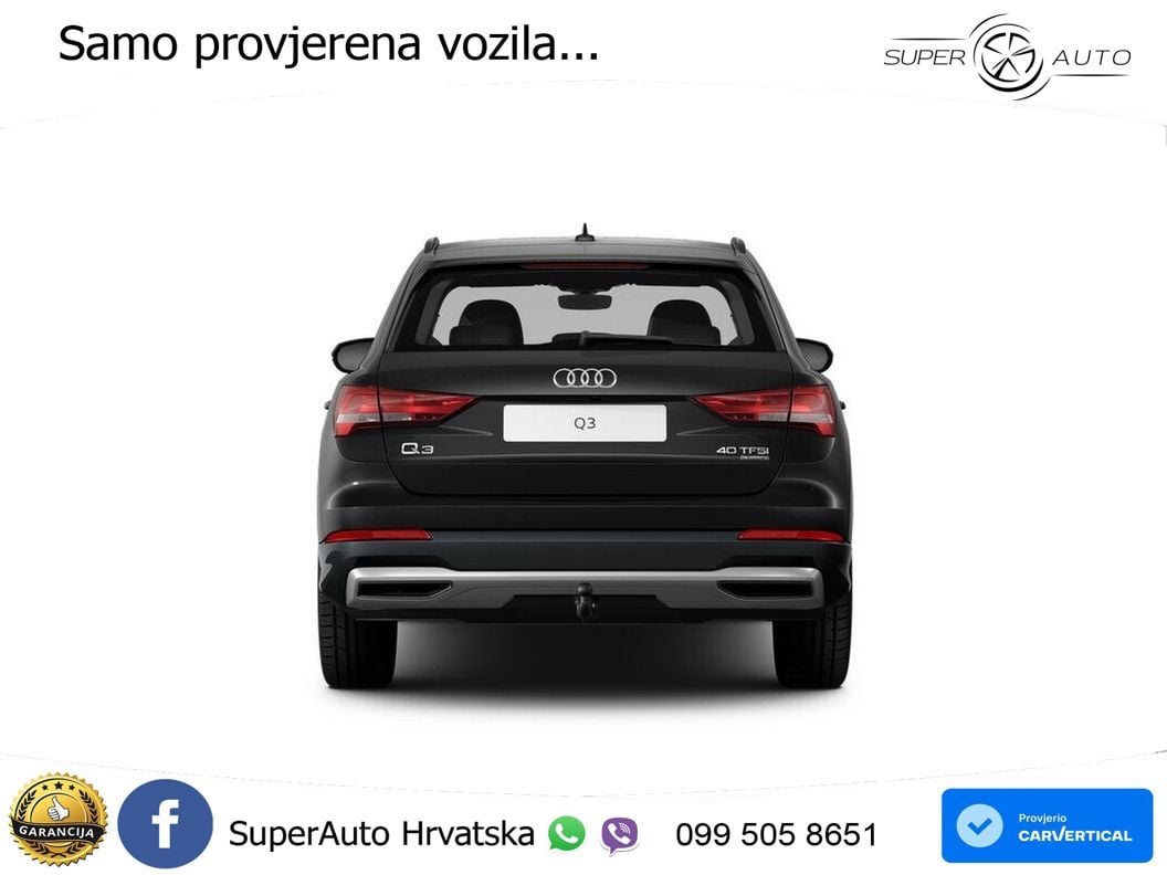 Audi Q3 40 TFSI (190 KS) quattro S tronic advanced