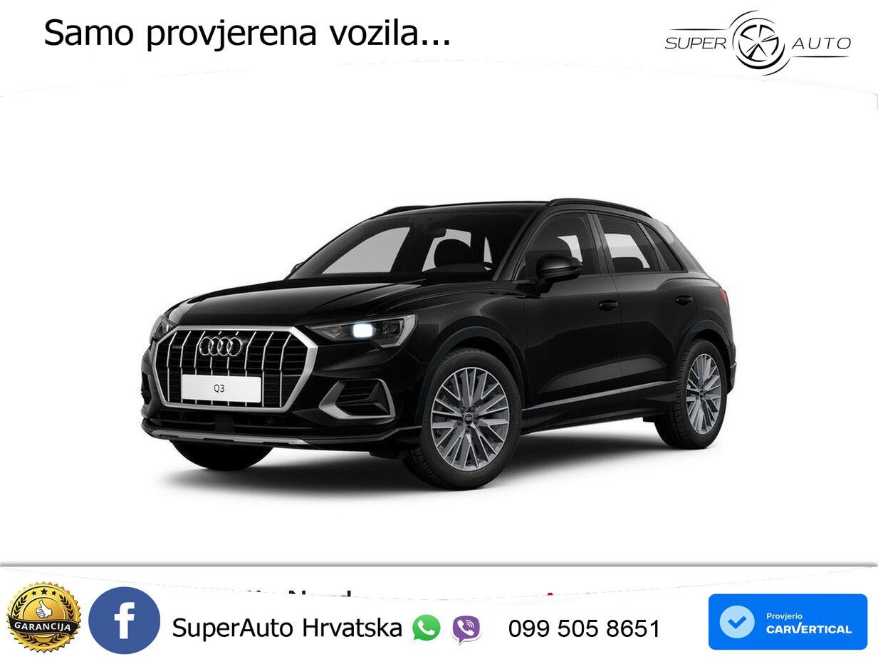 Audi Q3 40 TFSI (190 KS) quattro S tronic advanced