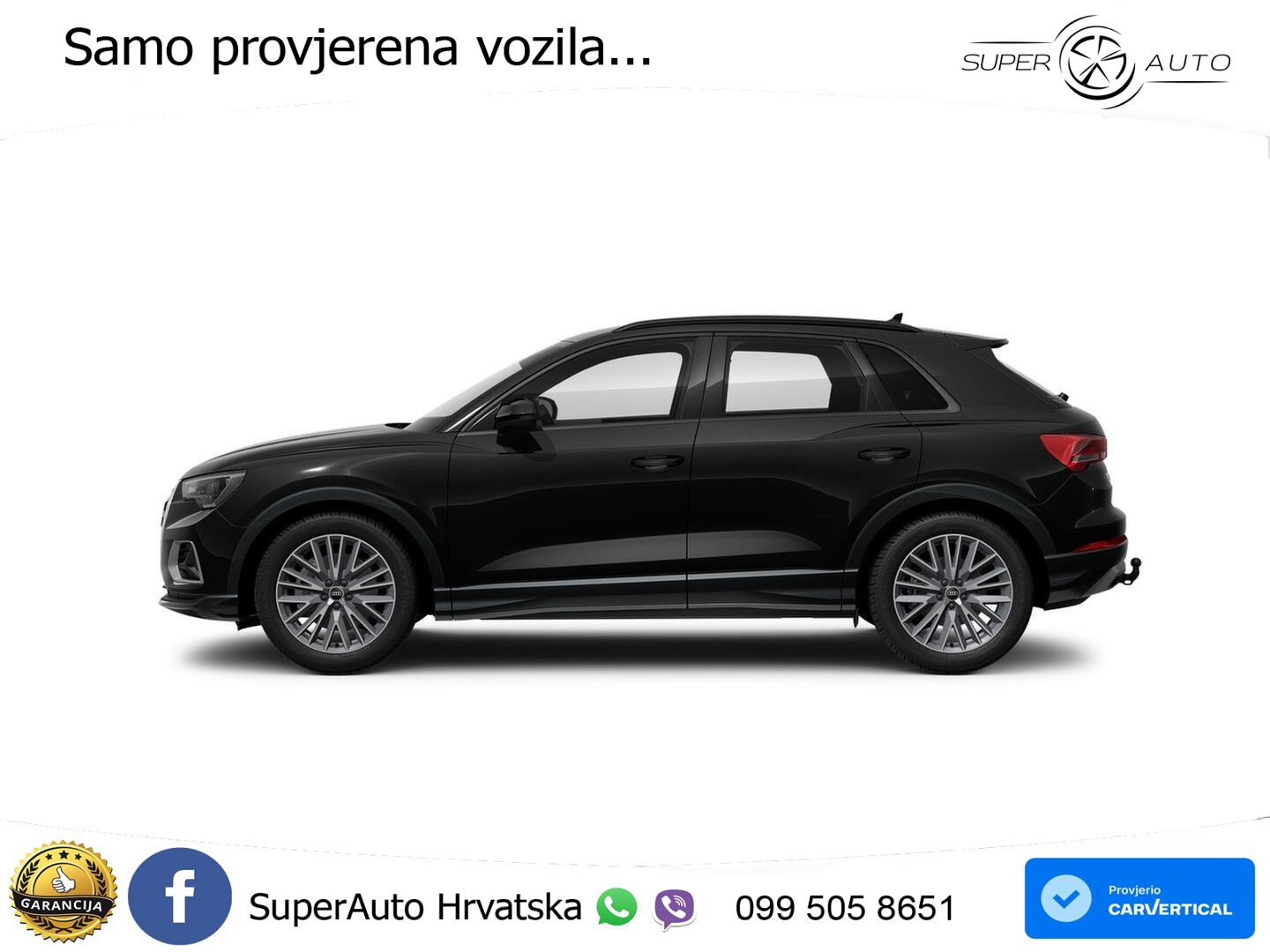 Audi Q3 40 TFSI (190 KS) quattro S tronic advanced
