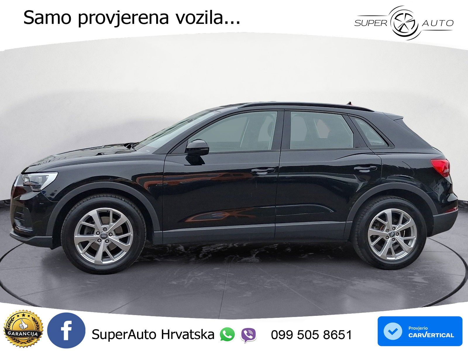 Audi Q3 35 TFSI (150 KS) S tronic