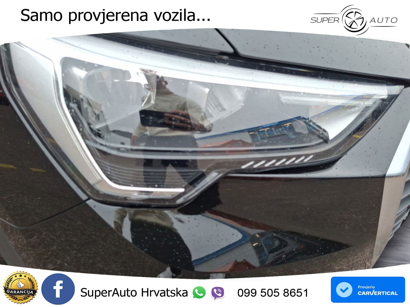 Audi Q3 35 TFSI (150 KS) S tronic