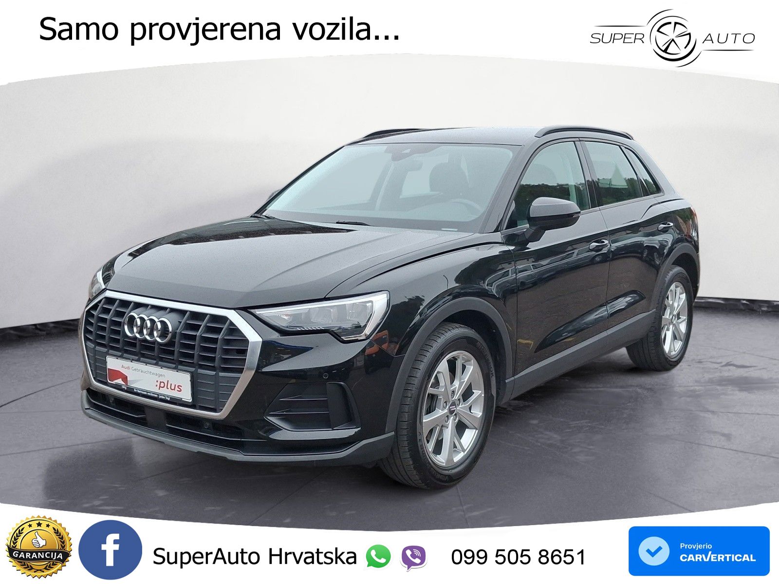 Audi Q3 35 TFSI (150 KS) S tronic