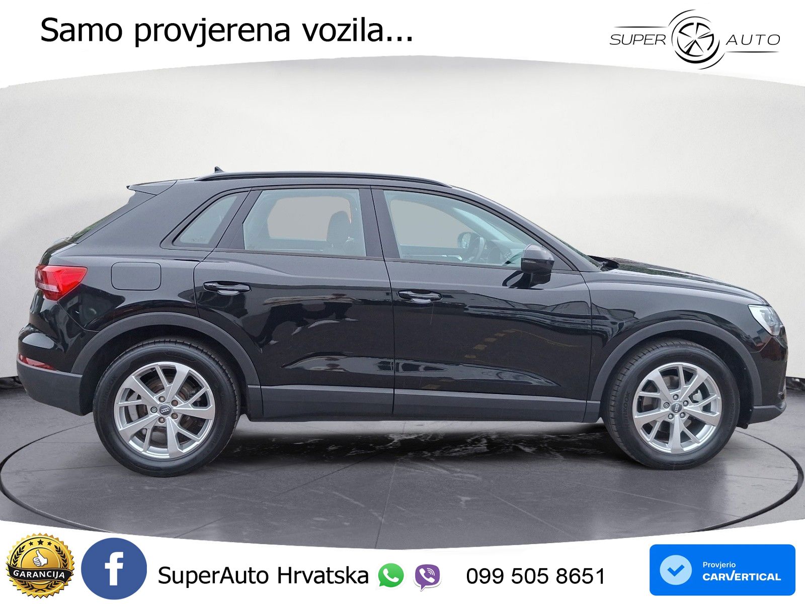 Audi Q3 35 TFSI (150 KS) S tronic
