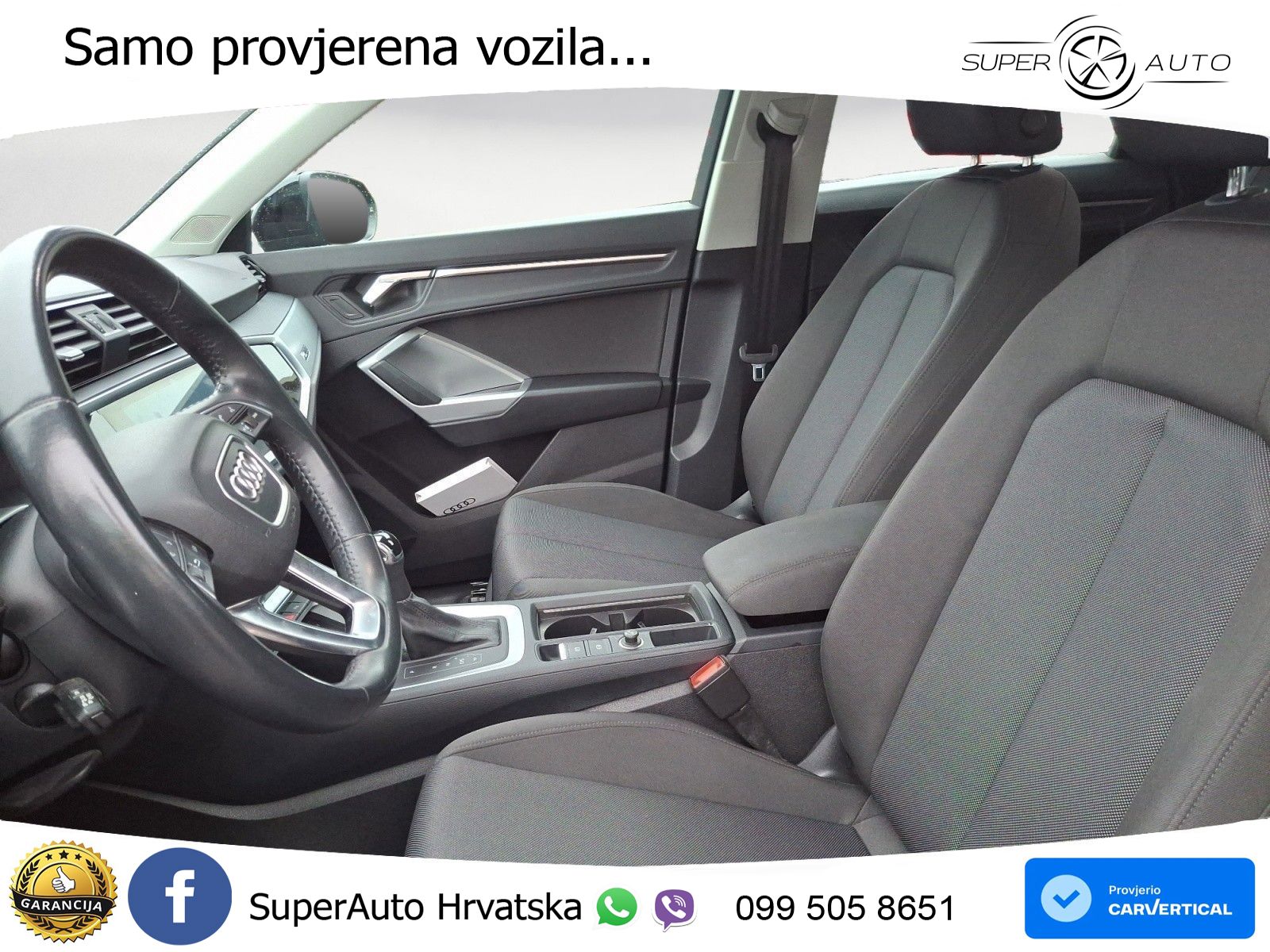 Audi Q3 35 TFSI (150 KS) S tronic