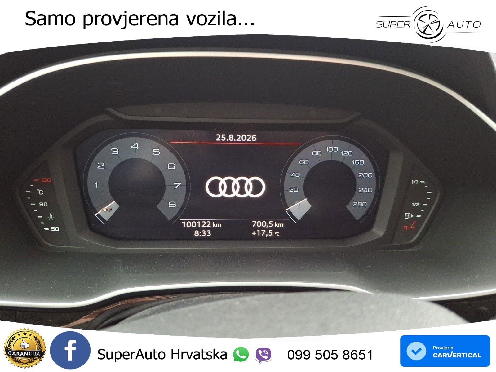 Audi Q3 35 TFSI (150 KS) S tronic