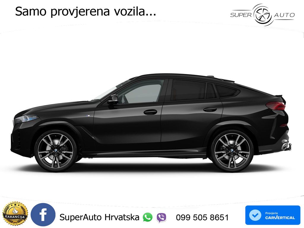 BMW X6 40d (352 KS) xDrive Steptronic LED+GR SJED+ACC