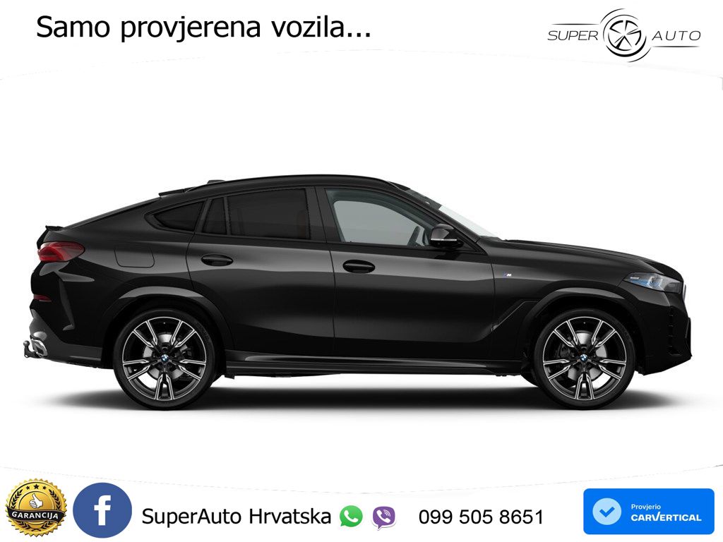 BMW X6 40d (352 KS) xDrive Steptronic LED+GR SJED+ACC